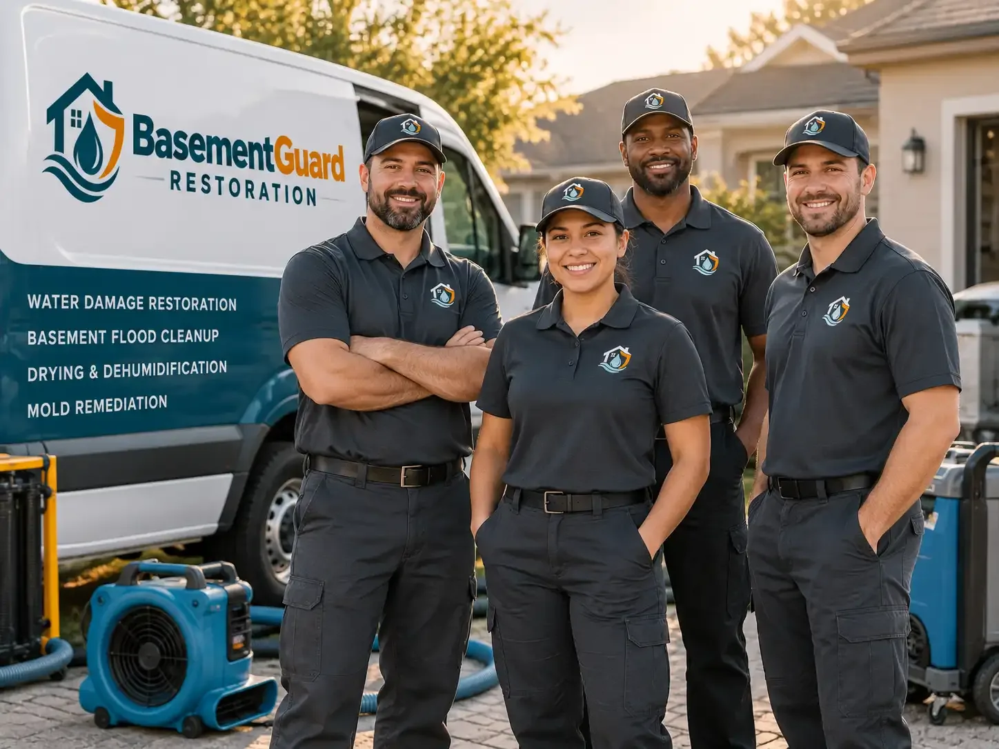 Basement Water Damage Restoration company in Ellinger, TX